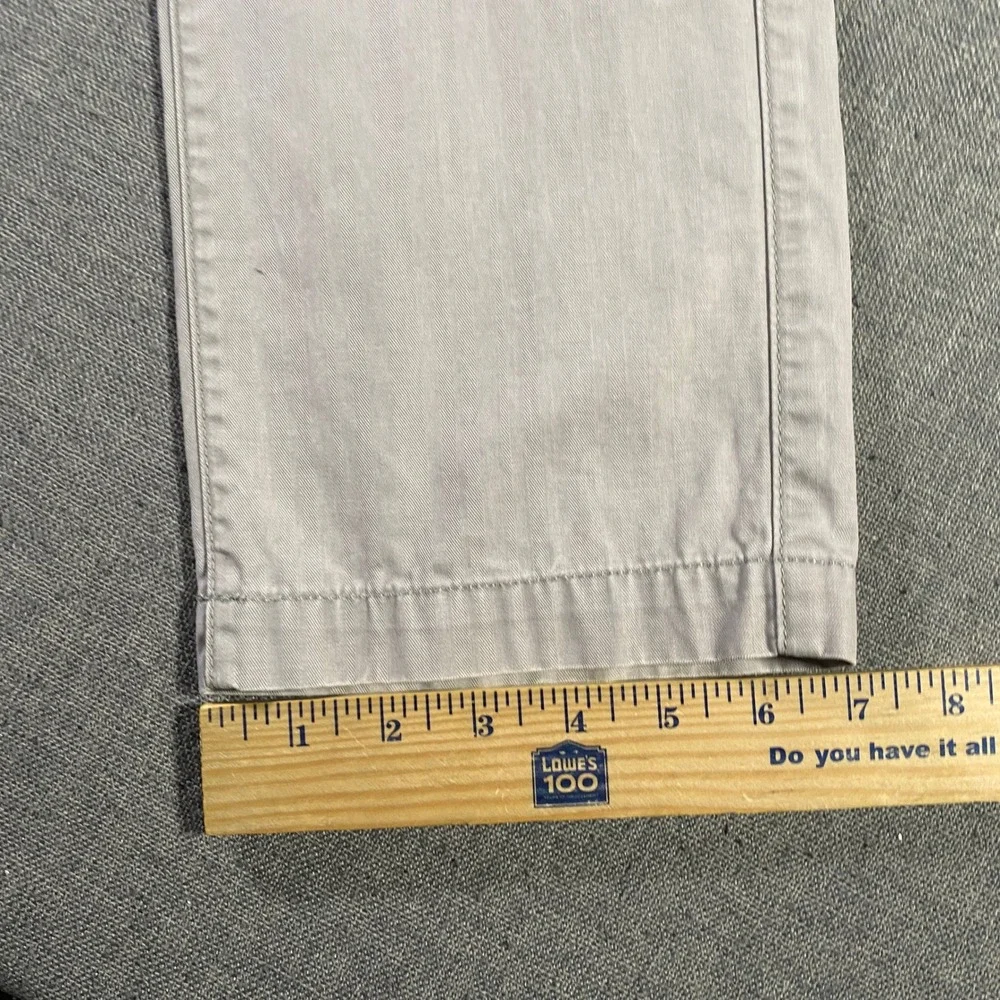 Banana Republic Aiden Pant Men's 31x32 Khaki Beige Chino Casual Trousers